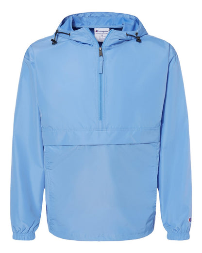 Spirit Hooded Quarter Zip Rain/Wind Jacket