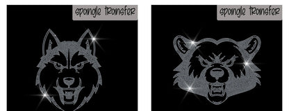 Spangle Mascot Head