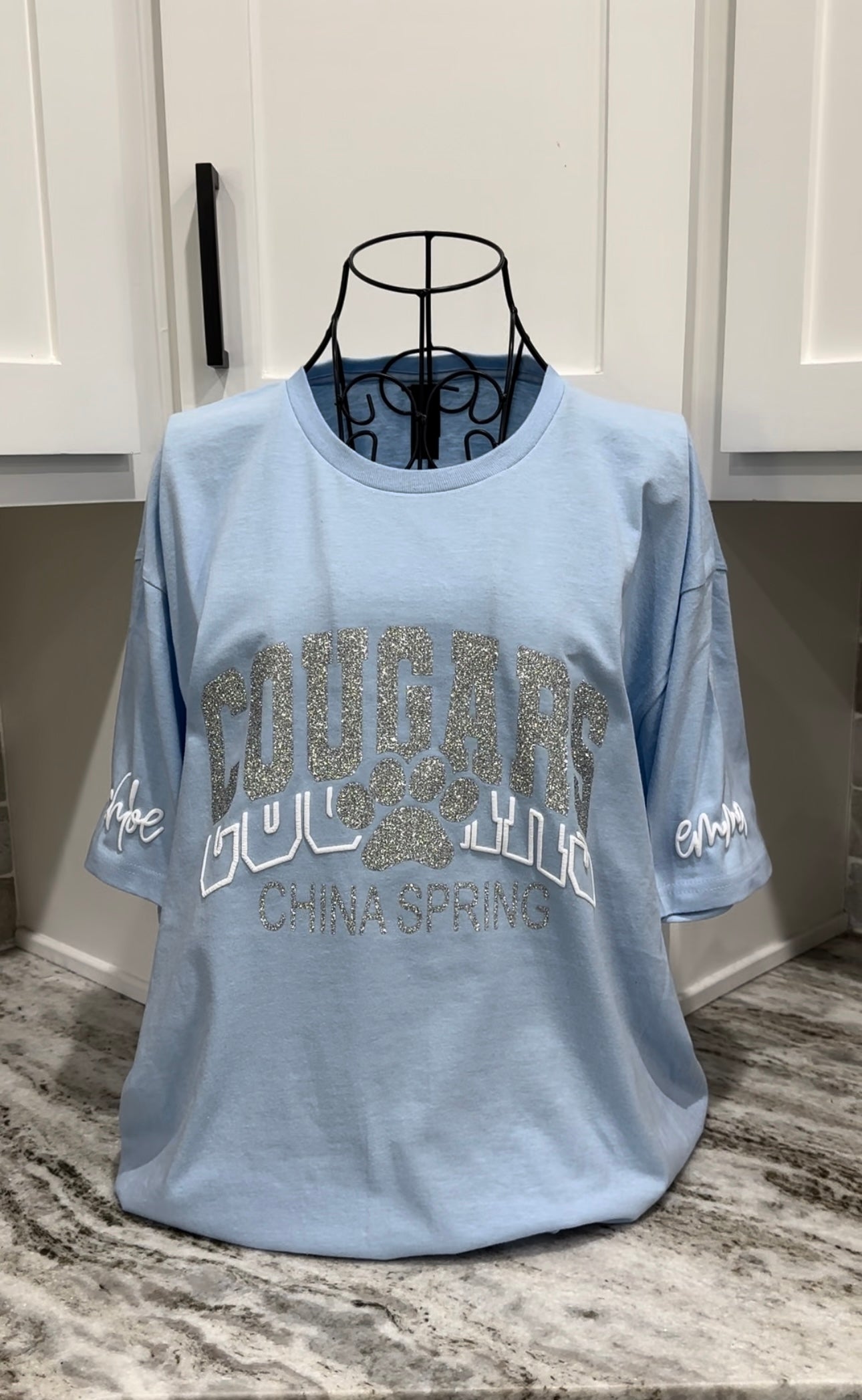 Custom Stacked all Mascots Apparel