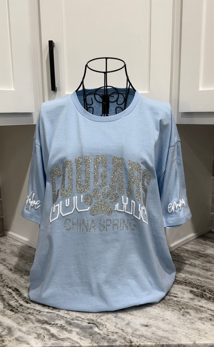 Custom Stacked all Mascots Apparel