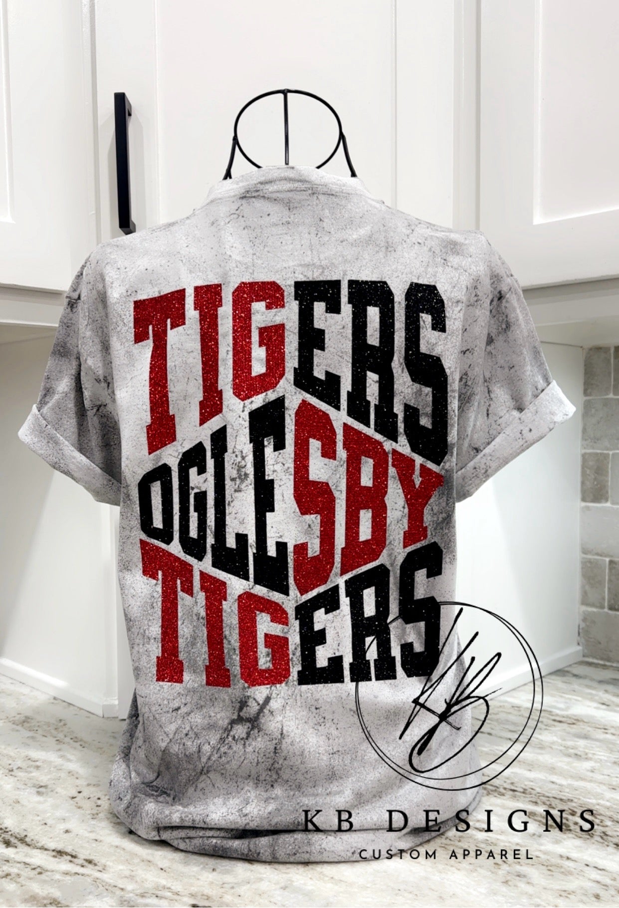 Oglesby Tigers Zig Zag