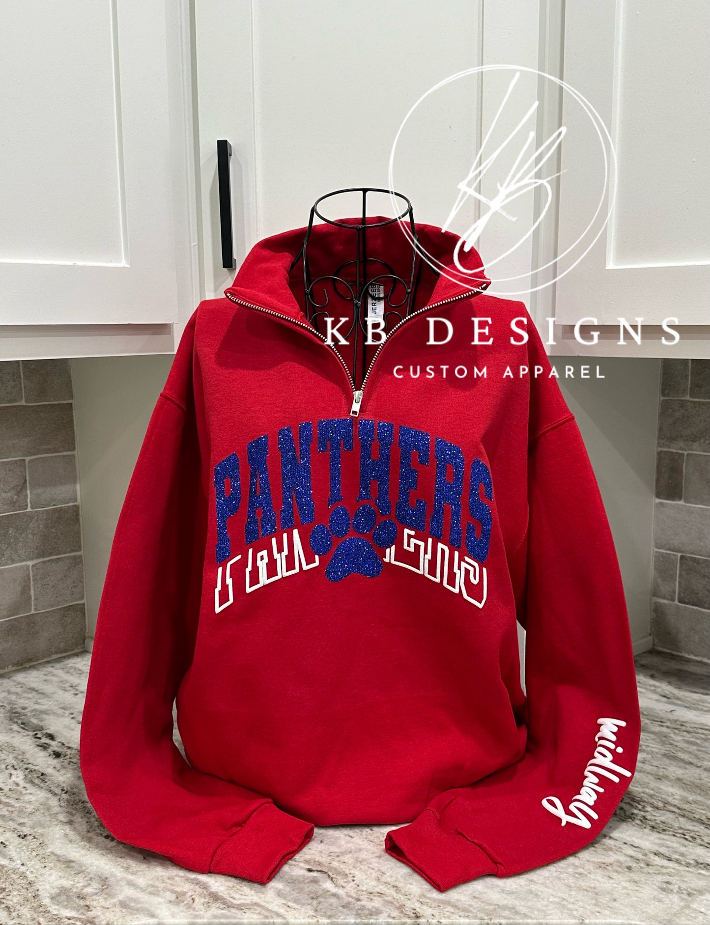 Custom Stacked all Mascots Apparel