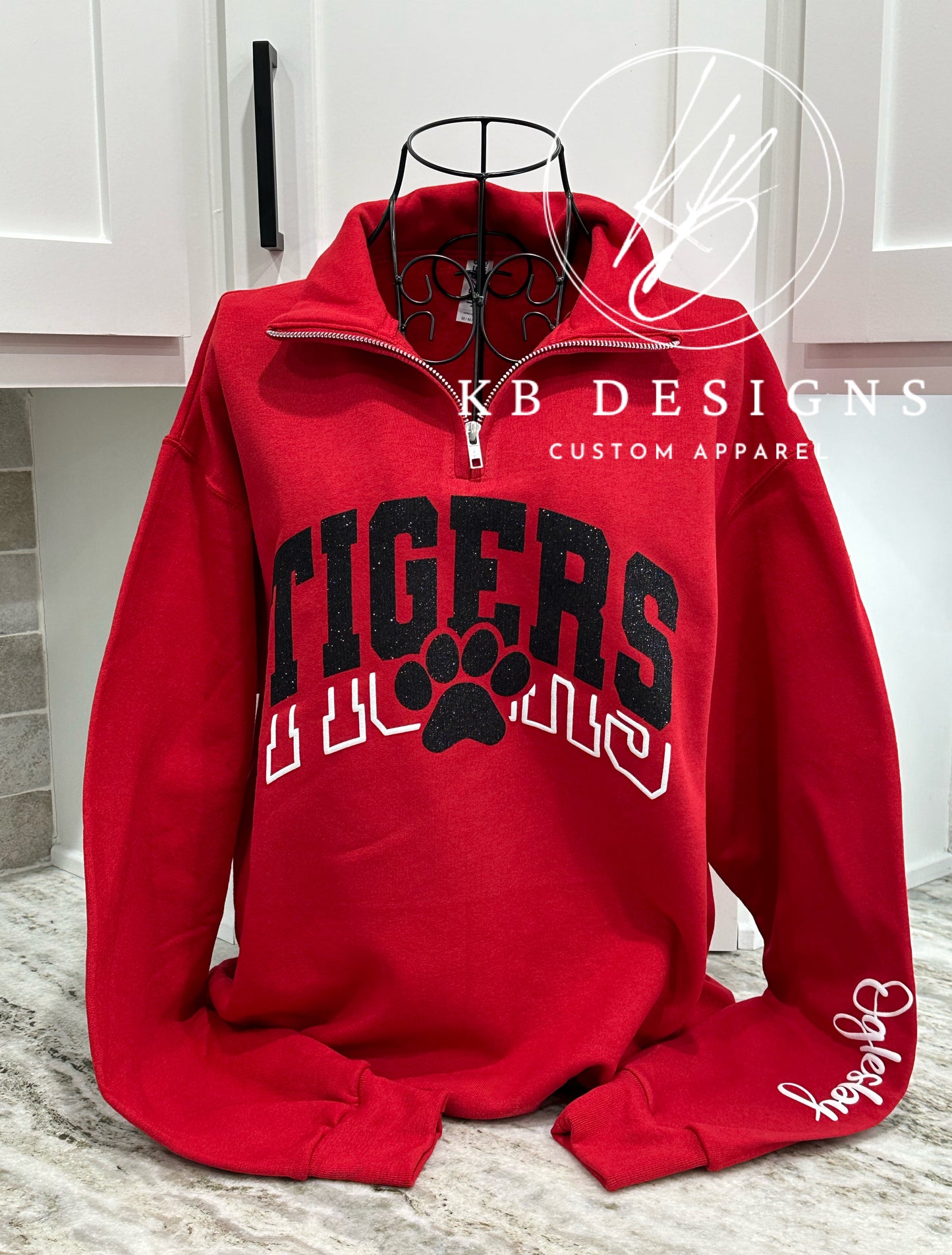 Tigers Stacked all Mascots Apparel