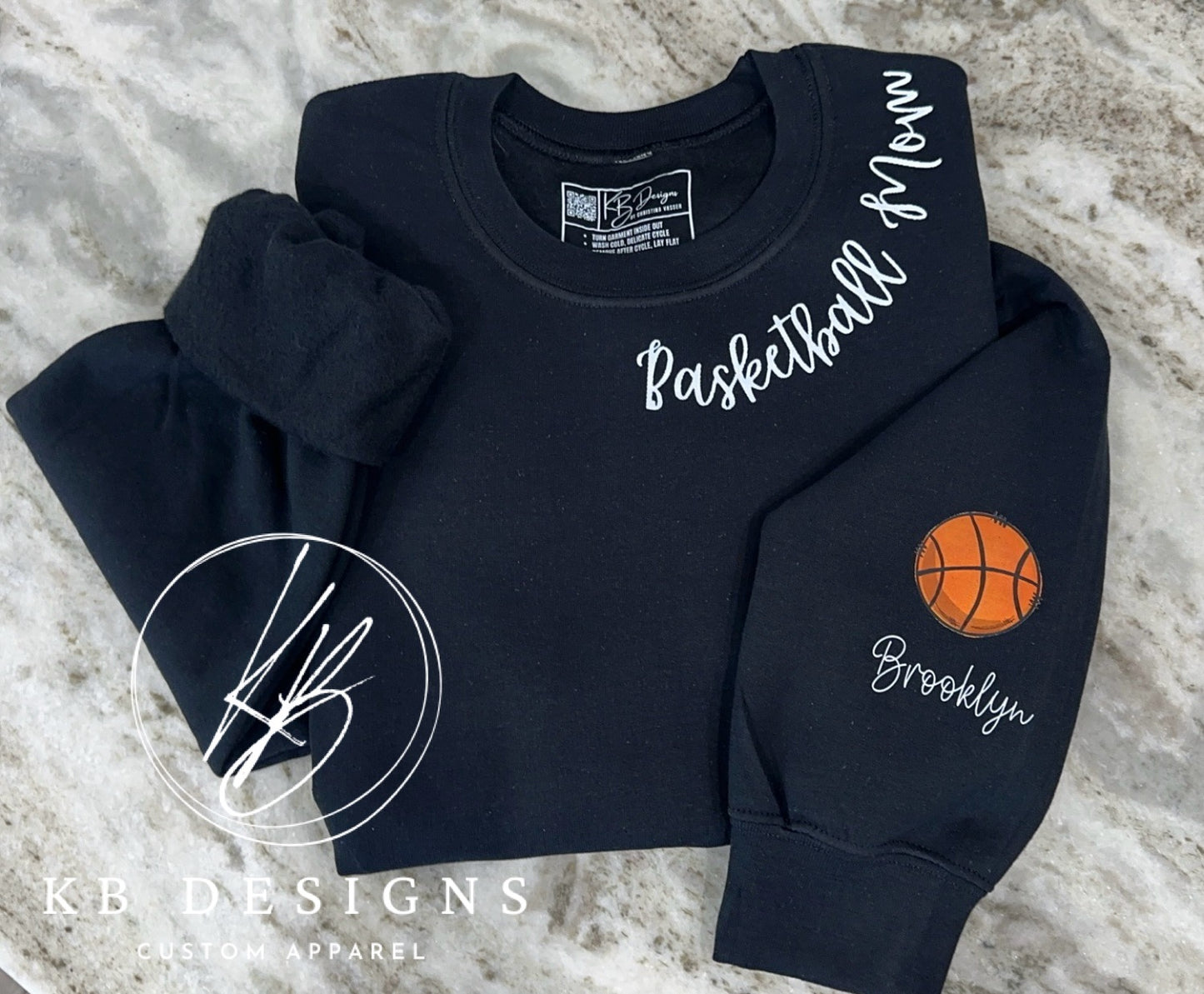 Basketball Collar Sweatshirt
