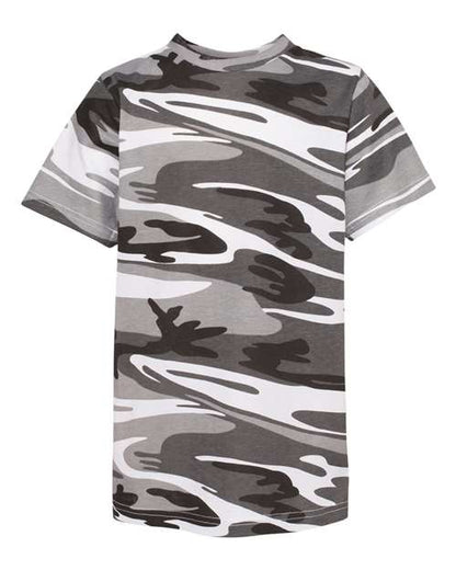 Custom Camo Puff Tee