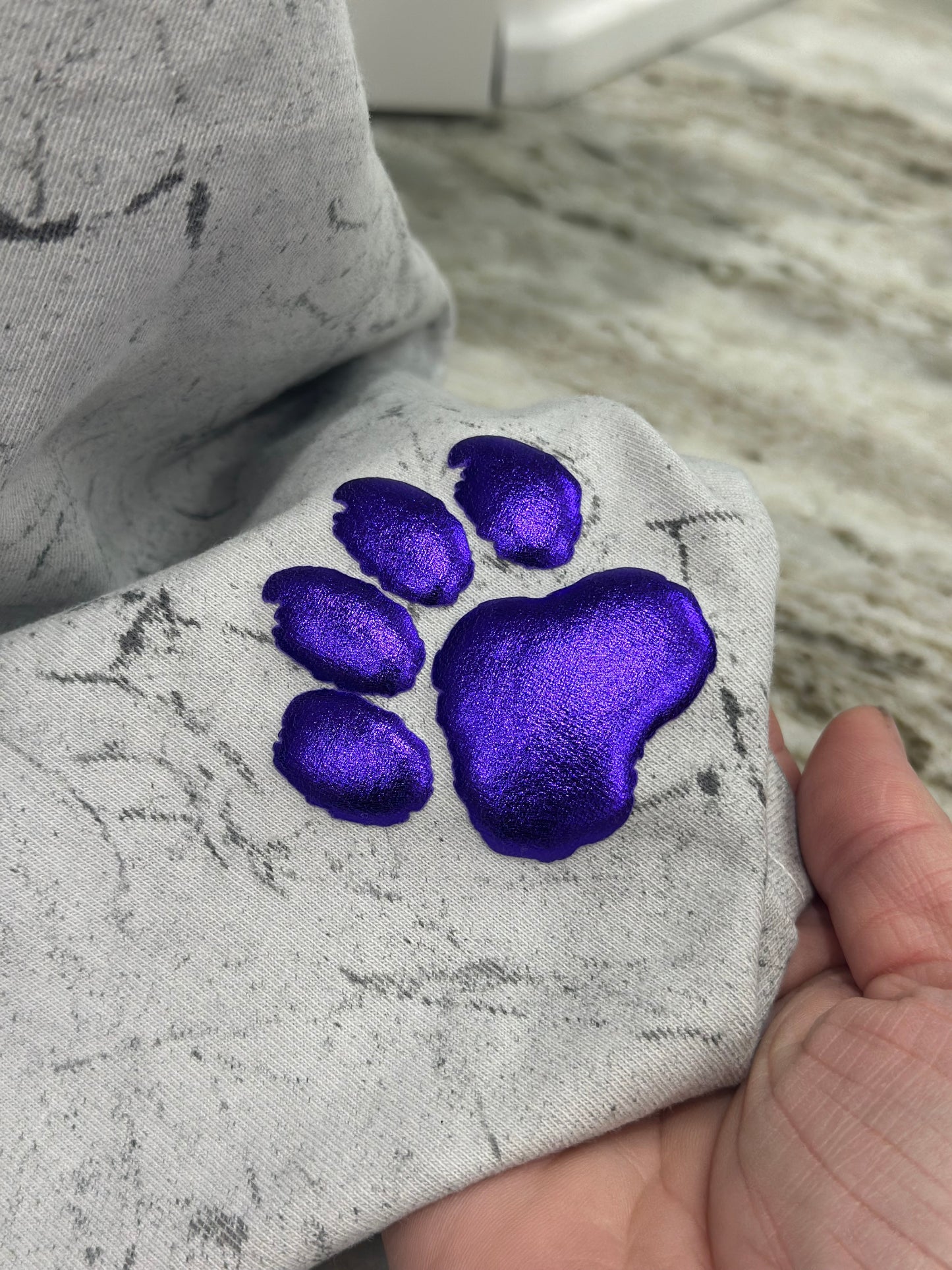 Pirates Doodle Glitter & Puff Tee