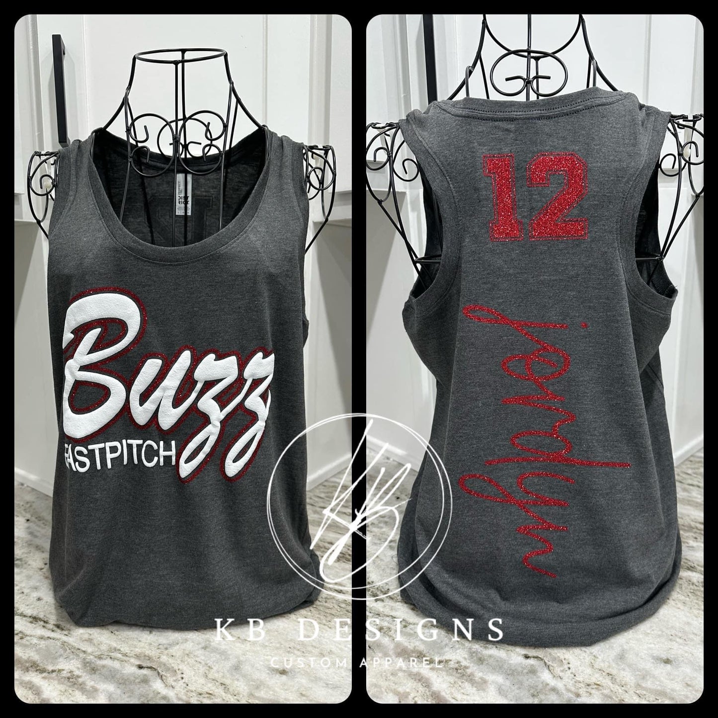 Buzz Fastpitch Tank Top