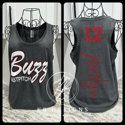 Buzz Fastpitch Tank Top