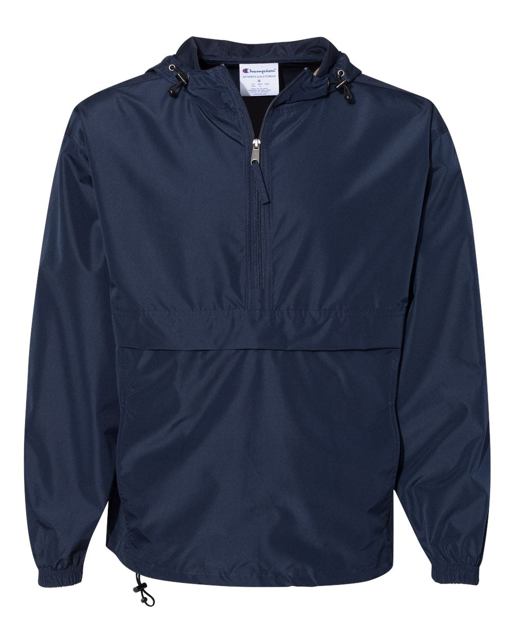 Spirit Hooded Quarter Zip Rain/Wind Jacket