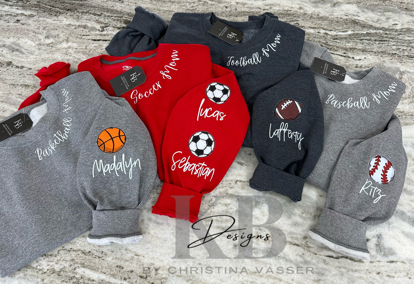 Basketball Collar Sweatshirt