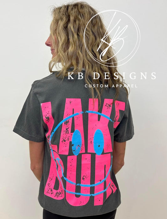 Lake Bum Graphic Tee