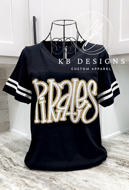 Custom  Jersey Tee