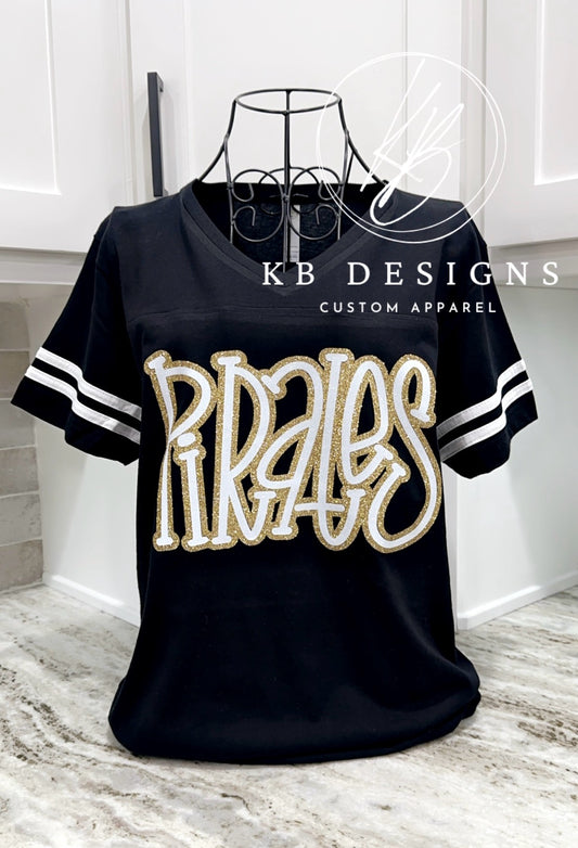 Custom  Jersey Tee