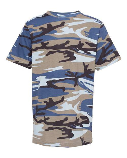 Custom Camo Puff Tee