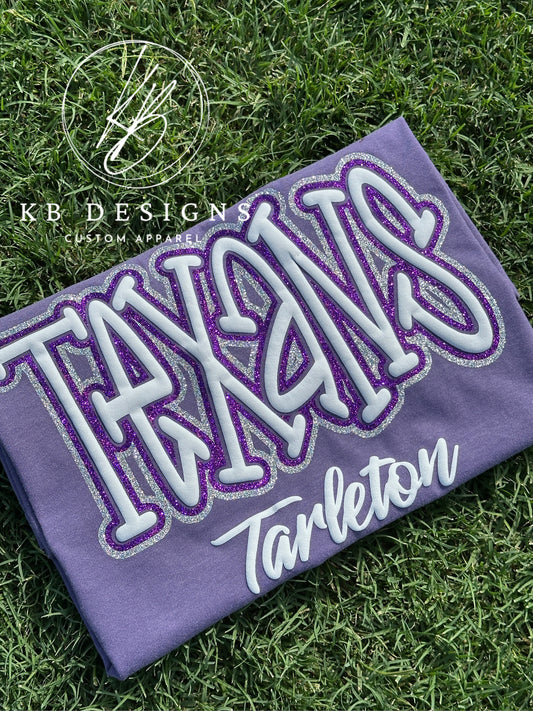 Texans Doodle Stacked
