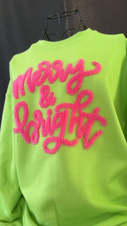 Fury Merry & Bright Sweatshirt