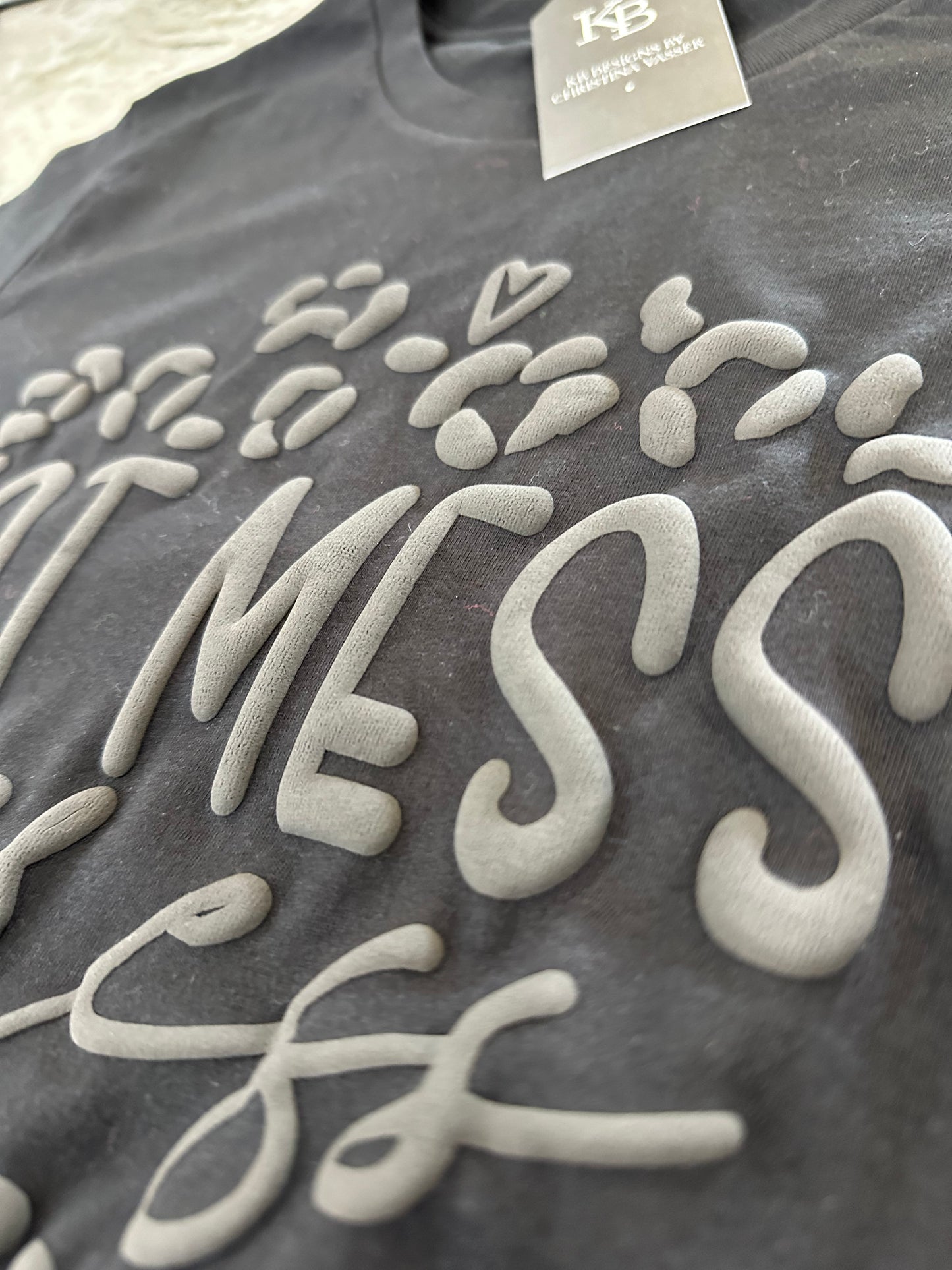 Hot Mess Express Puff graphic Tee