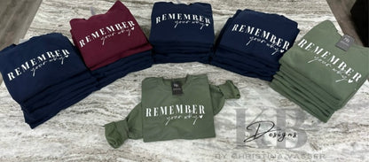 Remember Your Why….