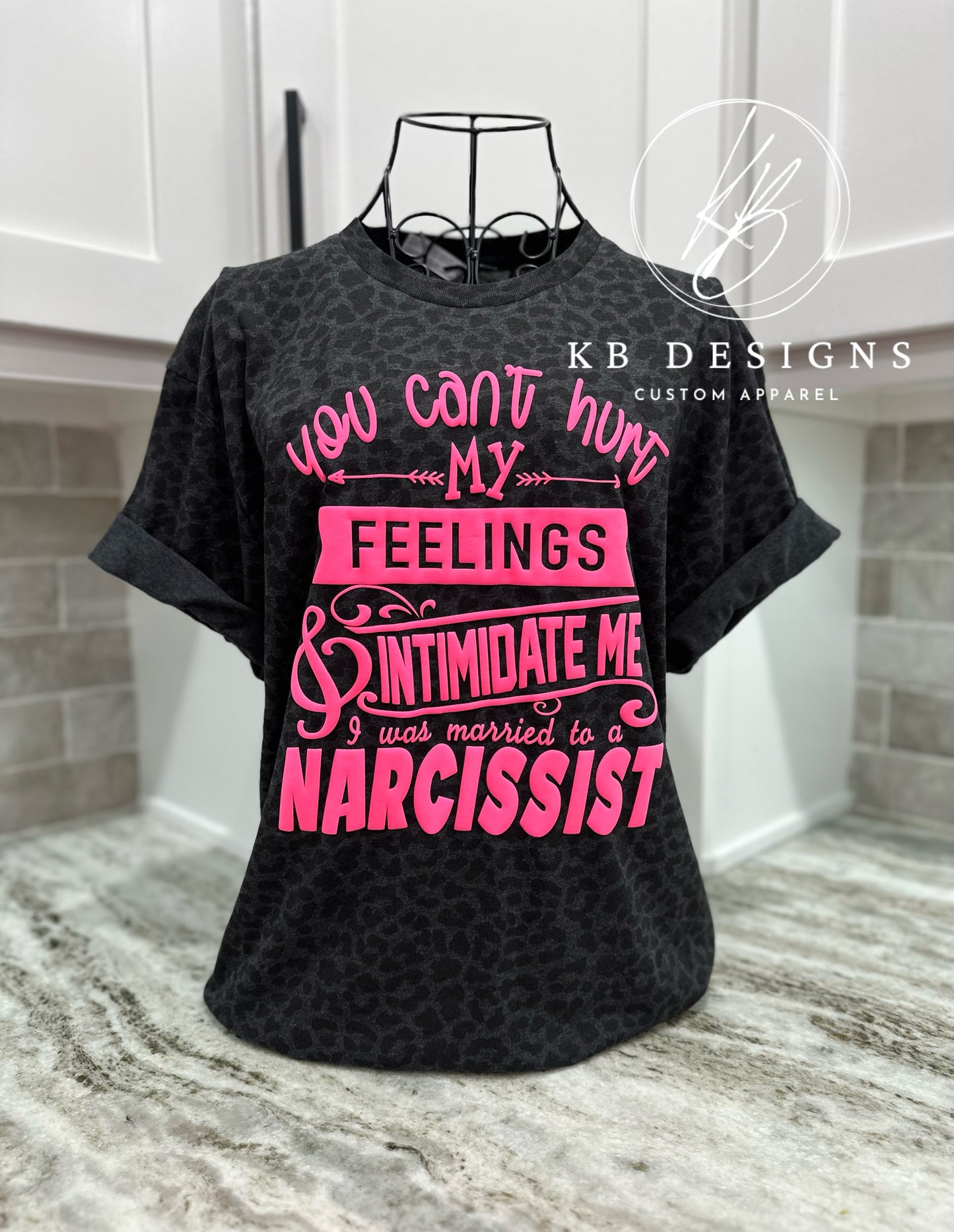 You Can’t Hurt My Feelings Puff Tee