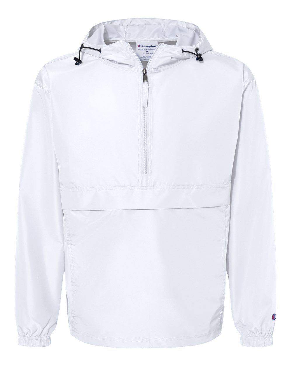 Spirit Hooded Quarter Zip Rain/Wind Jacket
