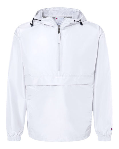 Spirit Hooded Quarter Zip Rain/Wind Jacket