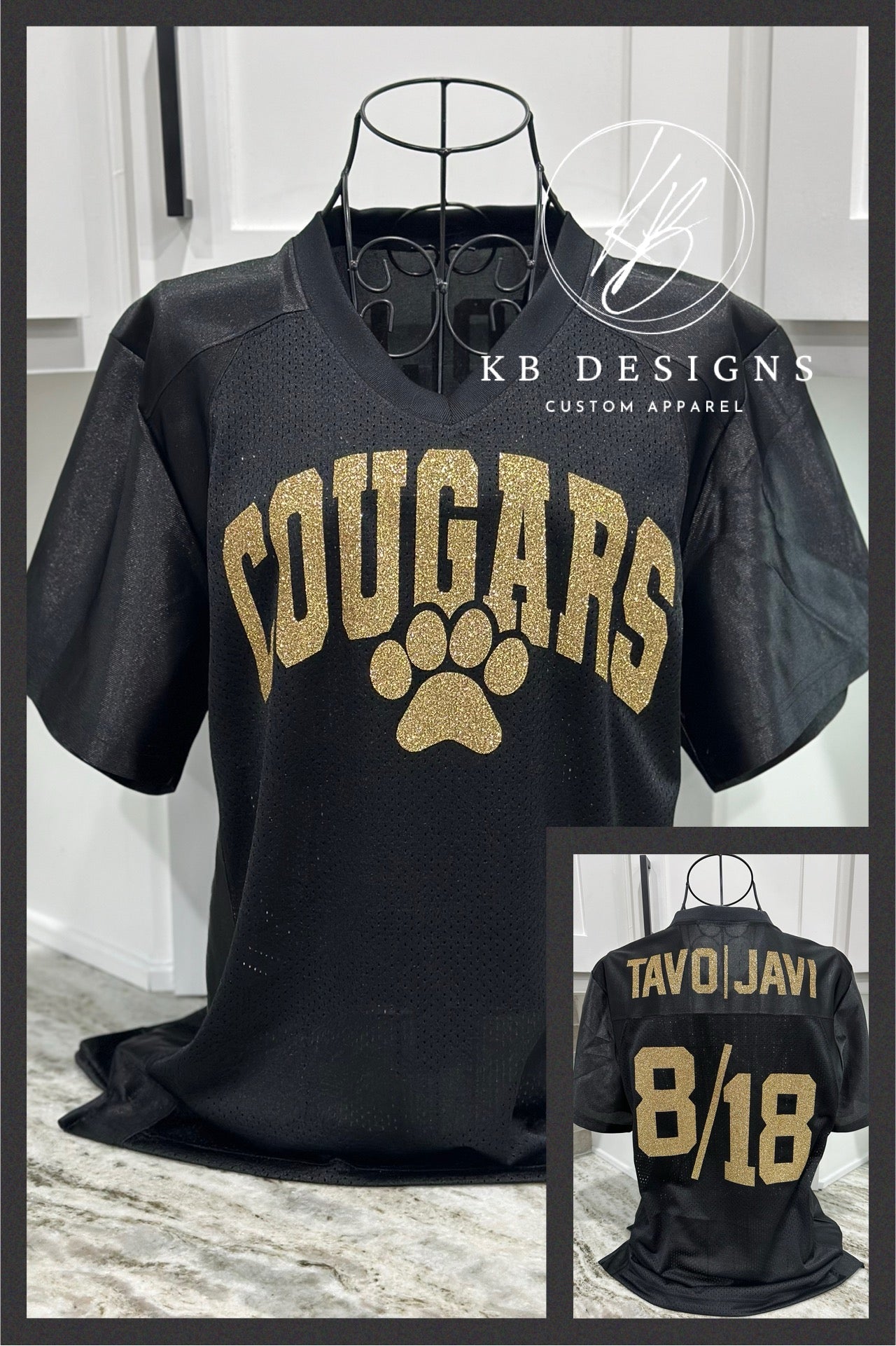 Cougars Football Jersey