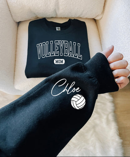 Volleyball Puff Tee