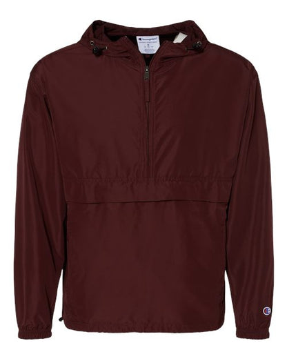 Spirit Hooded Quarter Zip Rain/Wind Jacket