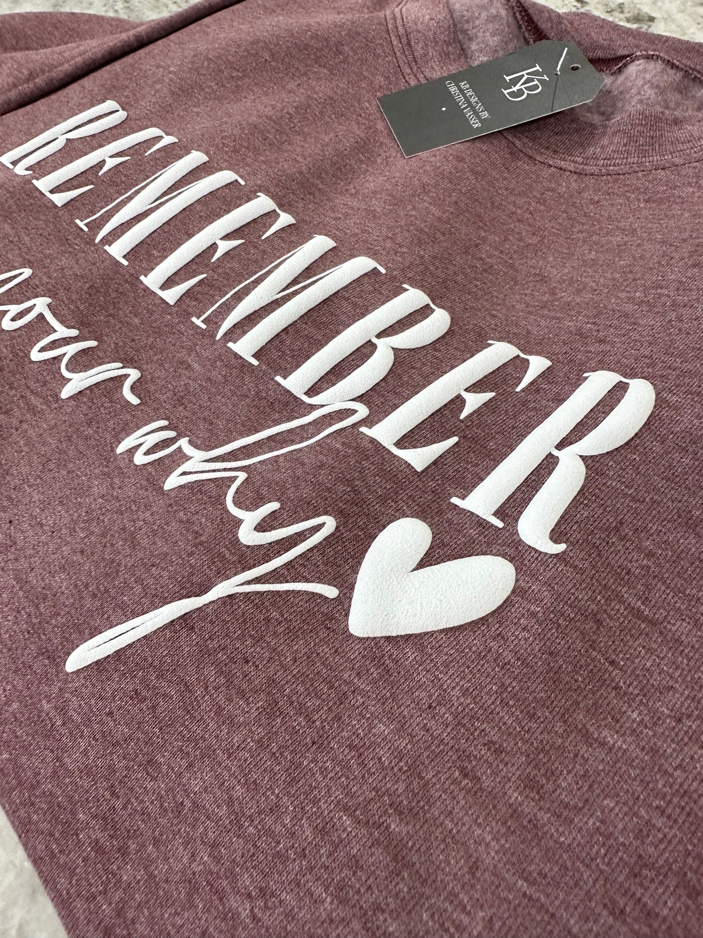 Remember Your Why….