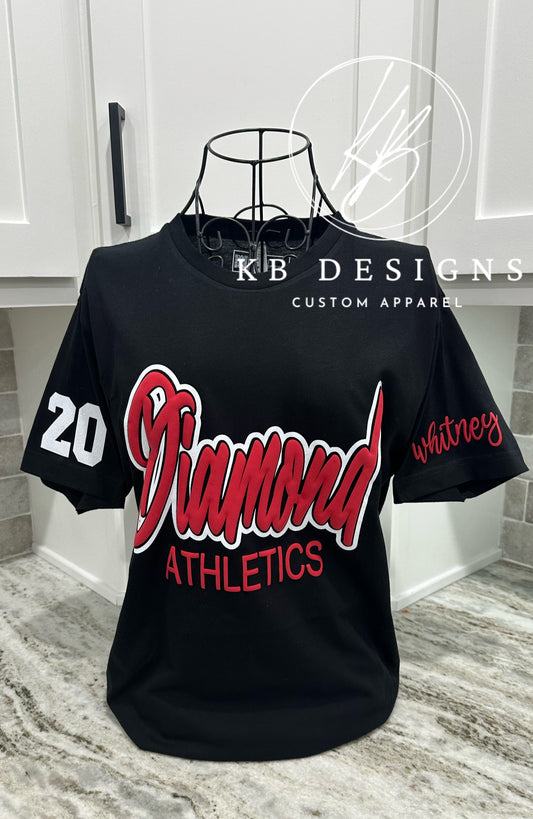 Diamond Athletics Baseball/Softball Tee