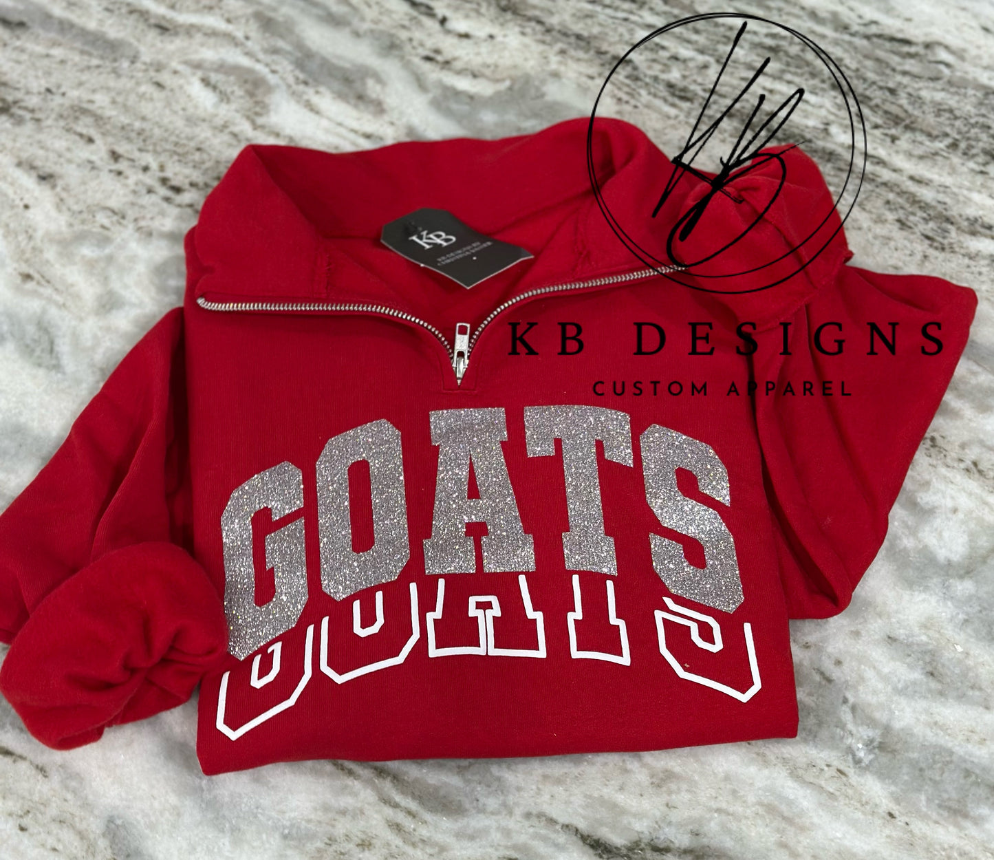 Custom Stacked all Mascots Apparel