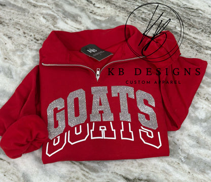 Custom Stacked all Mascots Apparel