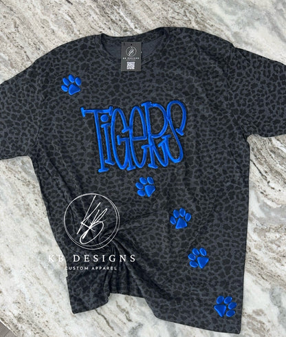 Pirates Doodle Glitter & Puff Tee