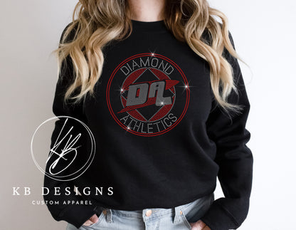 Diamond Athletics Logo Spangle Tee