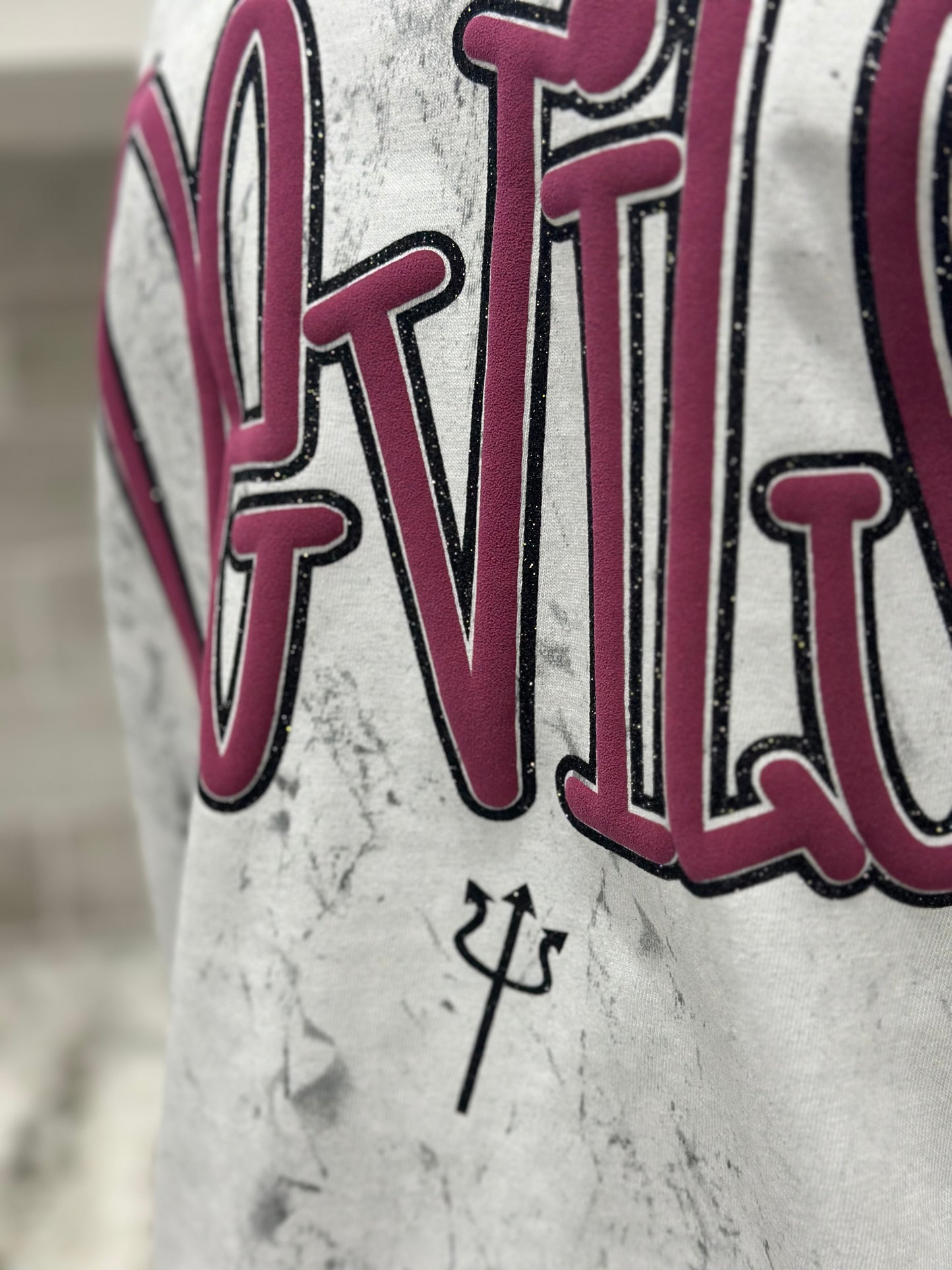 Pirates Doodle Glitter & Puff Tee