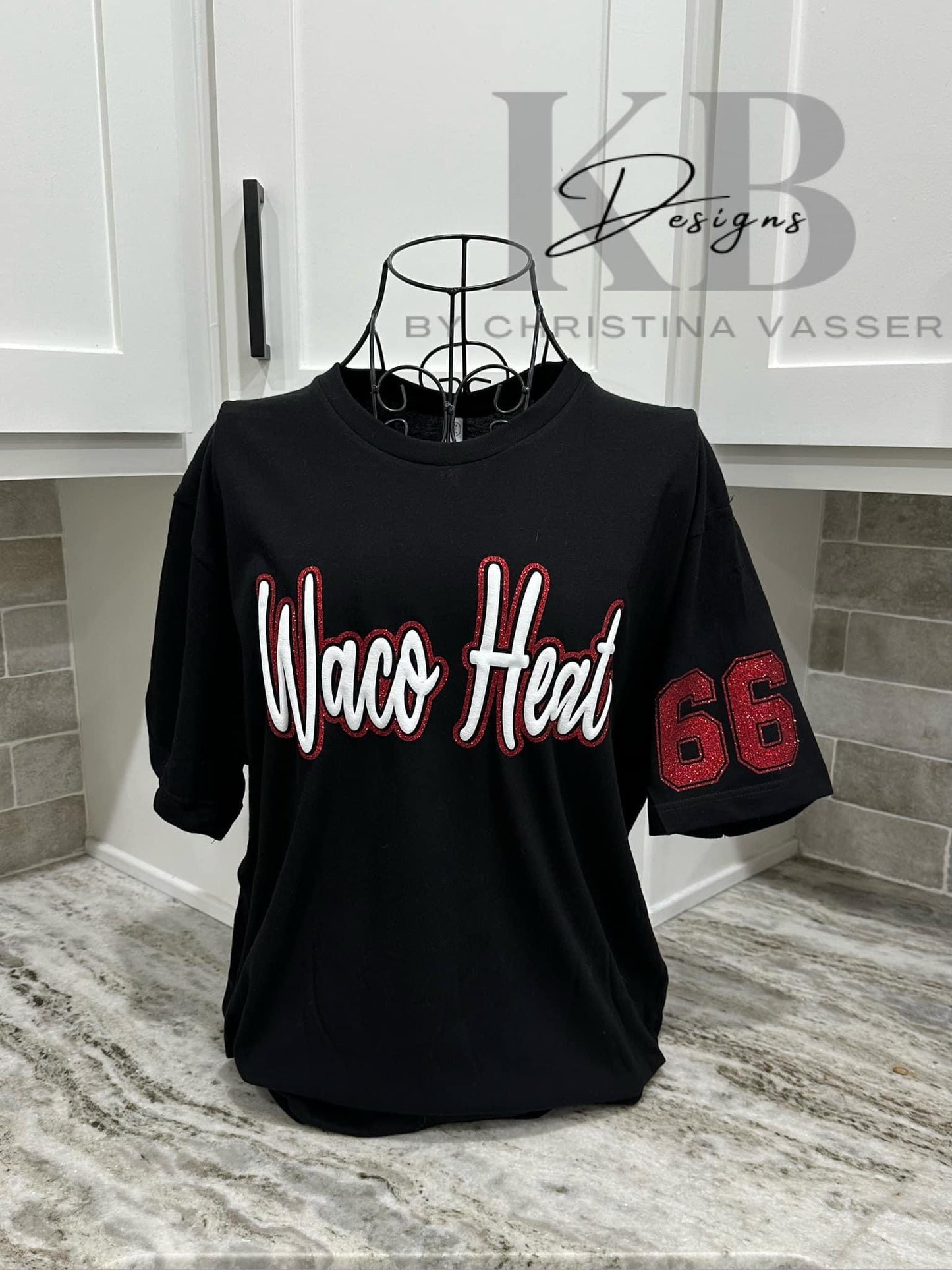 Waco Heat Fastpitch Tee