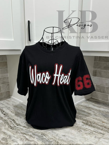 Waco Heat Fastpitch Tee