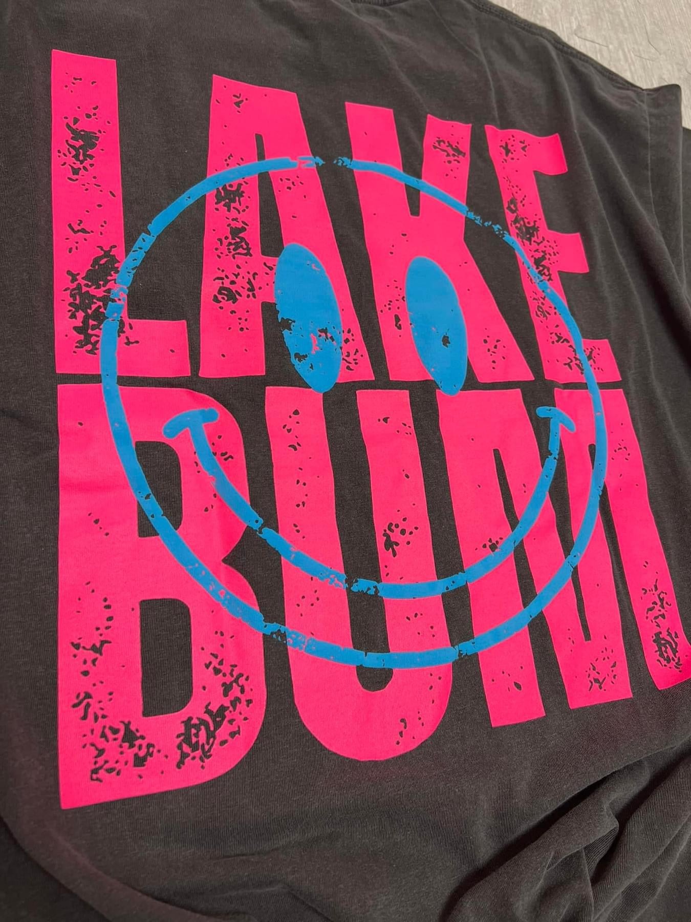 Lake Bum Graphic Tee