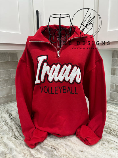 Custom Volleyball Pullover