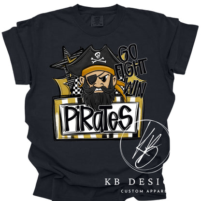 Pirates Go Fight Win