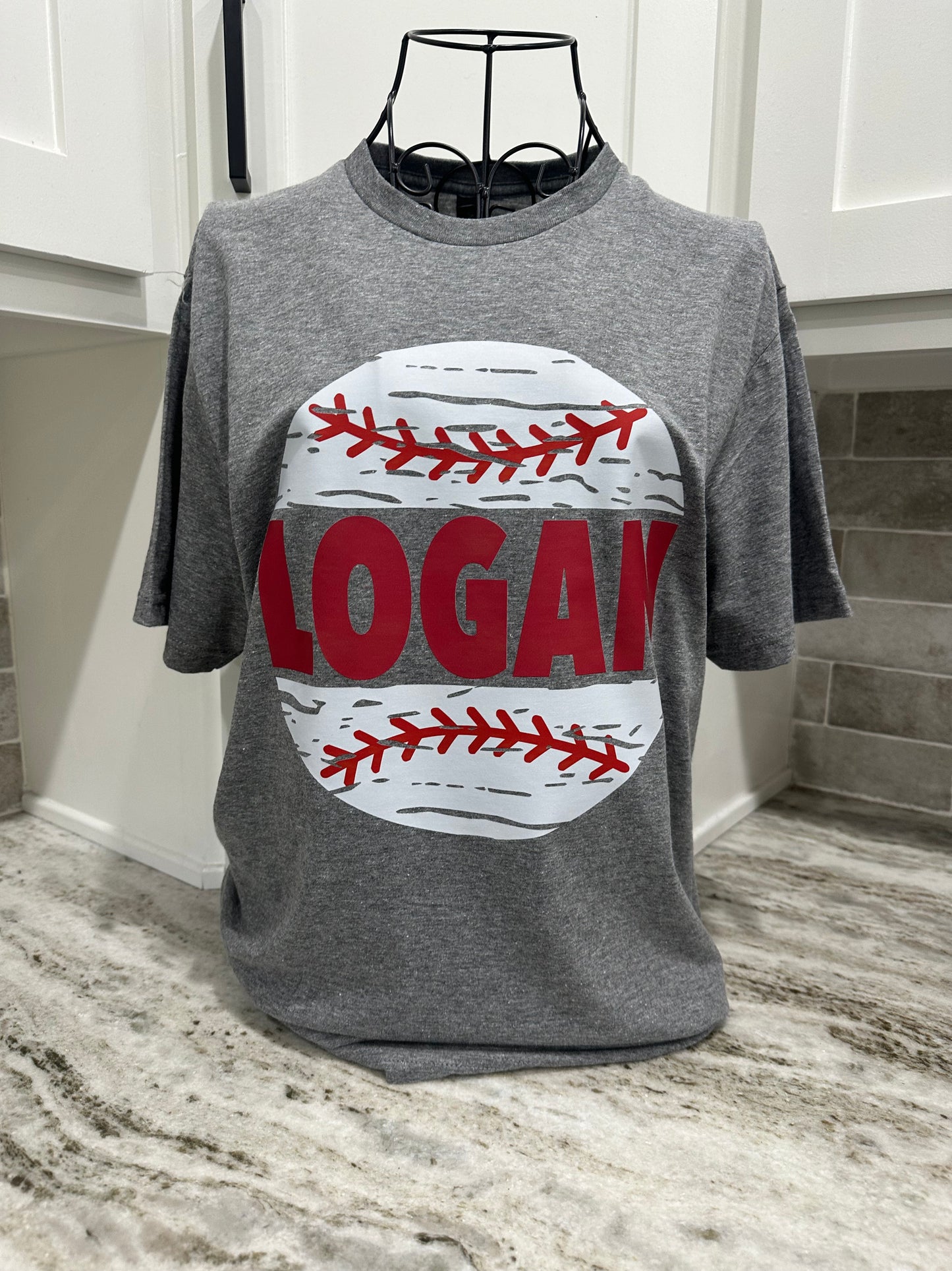 Personalized Baseball/Softball Tee
