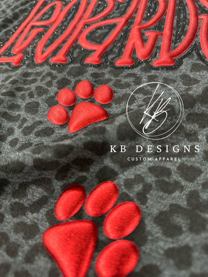 Pirates Doodle Glitter & Puff Tee