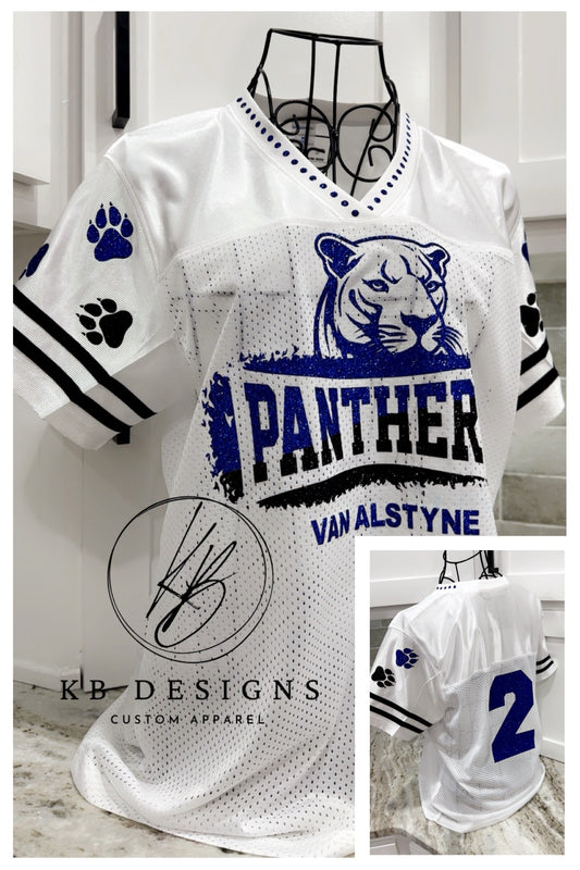 The Premium Mascot Glitter Jersey