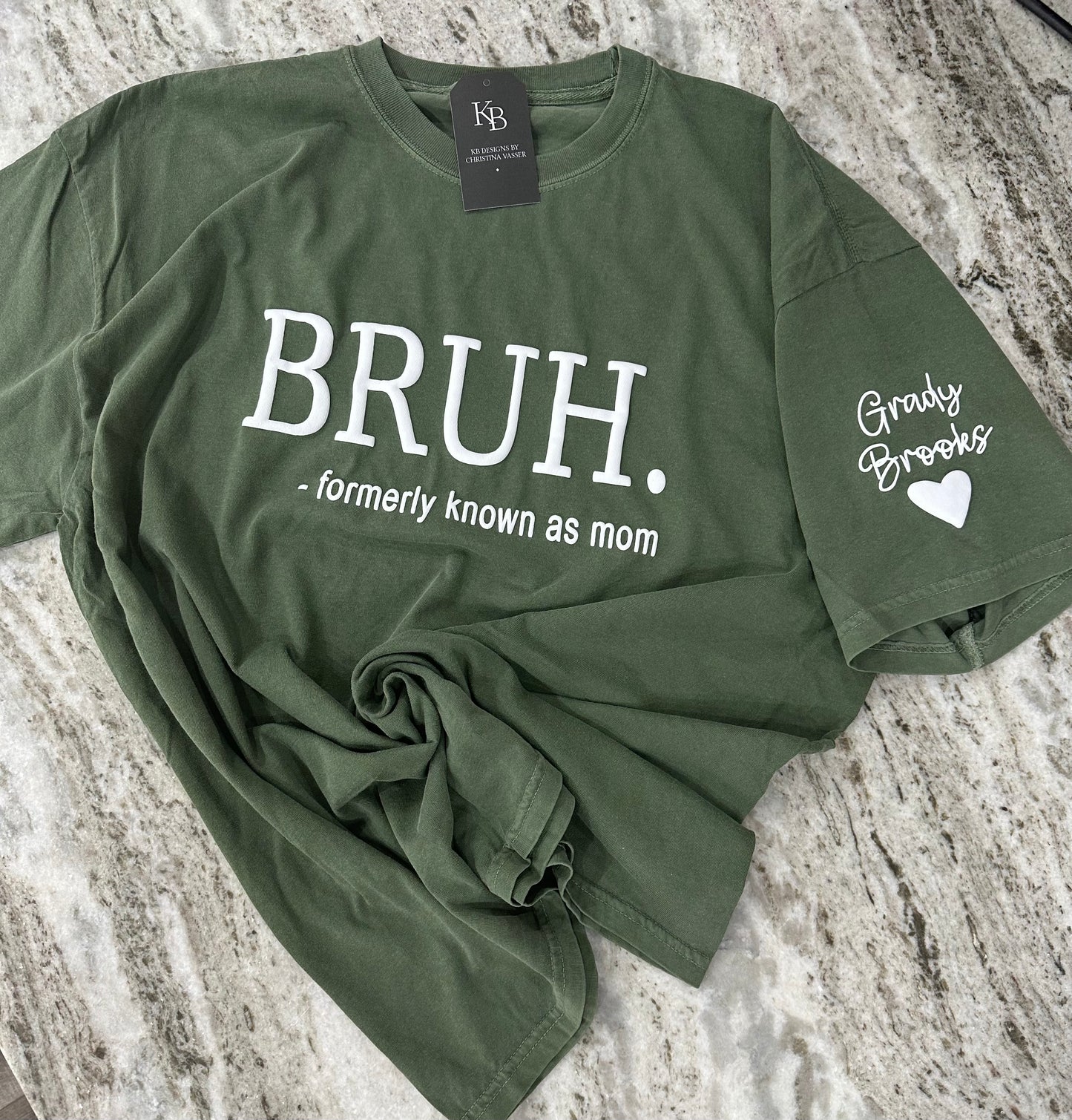 BRUH. formerly known as mom puff Tee