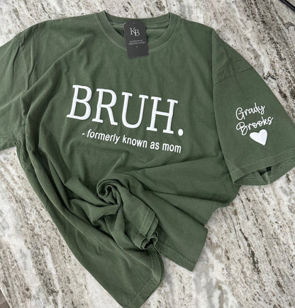 BRUH. formerly known as mom puff Tee