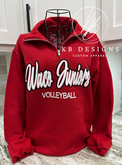Custom Volleyball Pullover