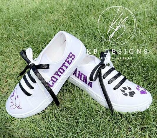Anna Coyotes Spirit Shoes
