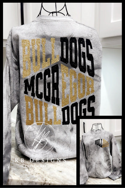 McGregor Bulldogs Zig Zag