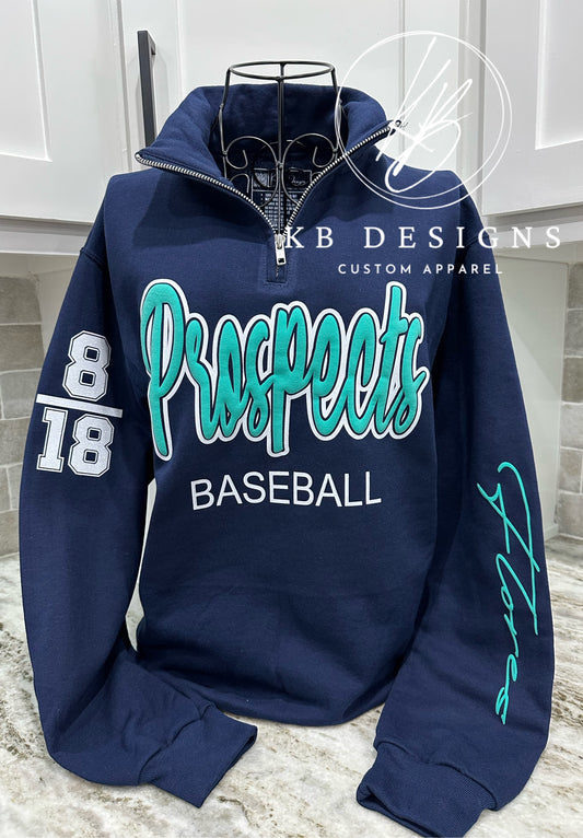 Prospects Baseball Apparel