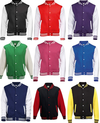 Panthers Varsity Letterman Glitter Jacket